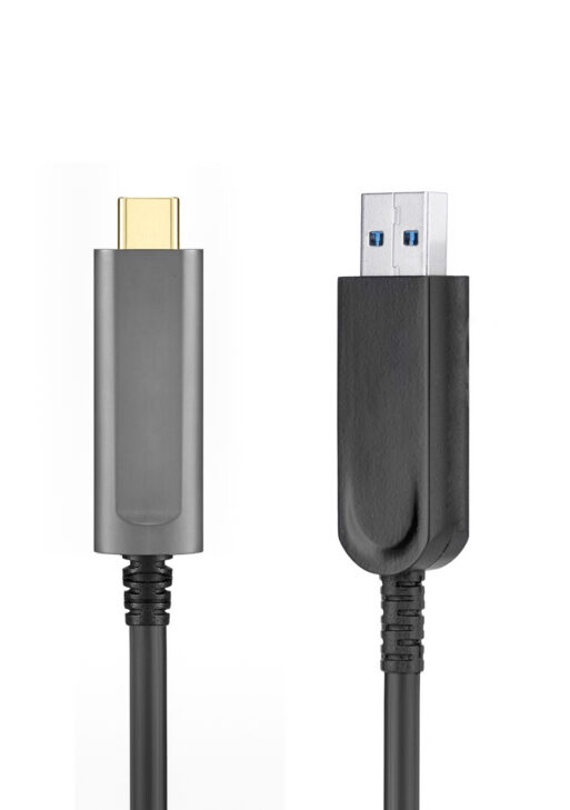 LA-AOC-UAMCM Series – USB 3.1 Type A to Type C Active Optical Cable