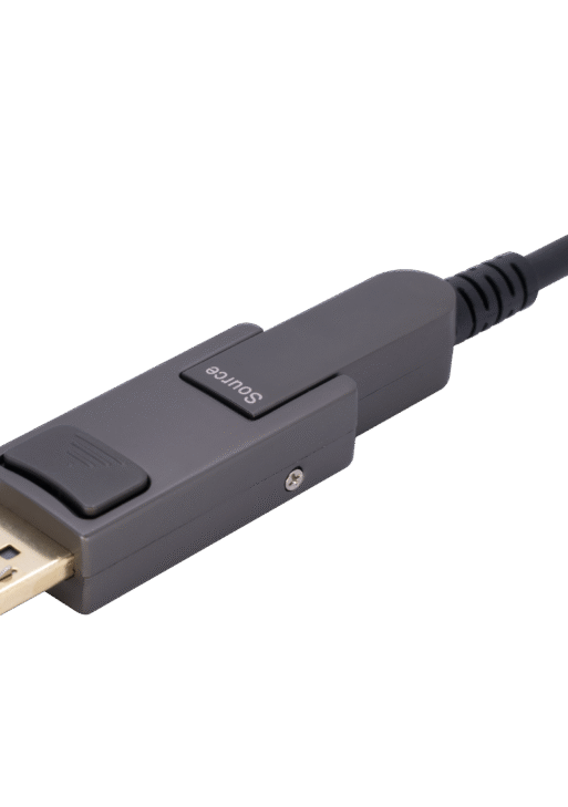 LA-AOC-MDP14D Series – Detachable DP/MiniDP Active Optical Cable