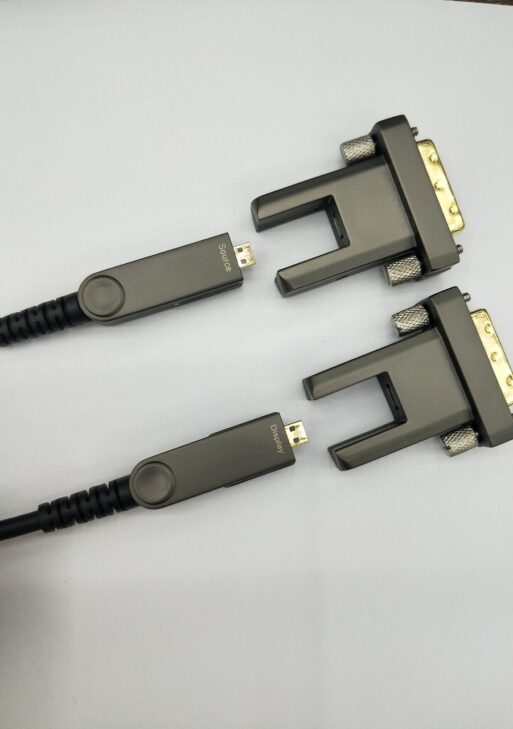 LA-AOC-DVID2 Series — Detachable DVI AOC