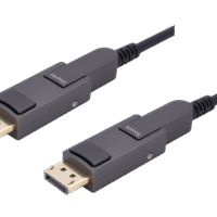 LA-AOC-MDP14D Series – Detachable DP/MiniDP Active Optical Cable