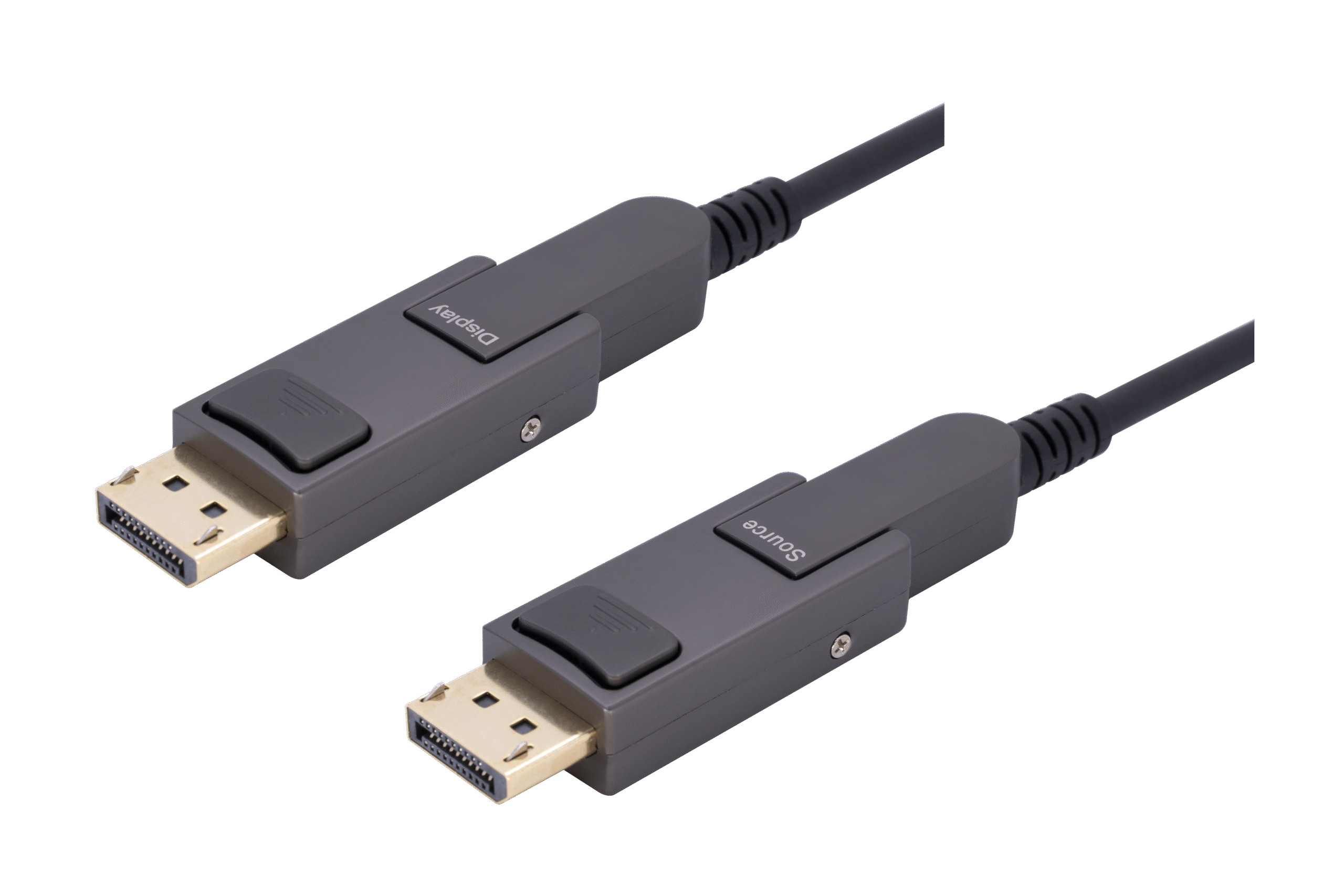 LA-AOC-MDP14D Series – Detachable DP/MiniDP Active Optical Cable